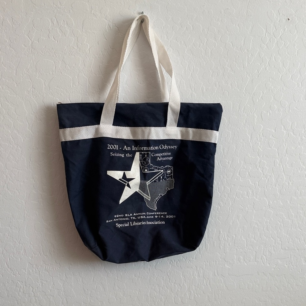SLA 2001 Library Conference Tote Bag
